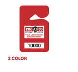 Custom Hang Tag 3" X 4.75" - 500 count