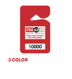 Custom Hang Tag 3" X 4.75" - 500 count