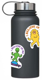 "I Believe In Me" - Alien and BigFoot