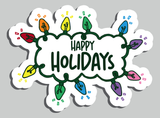 Christmas - Holiday - Human Rights Window Removable Decals