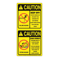 Drop Box Decal 5.75" X 12" [D432] 100 count